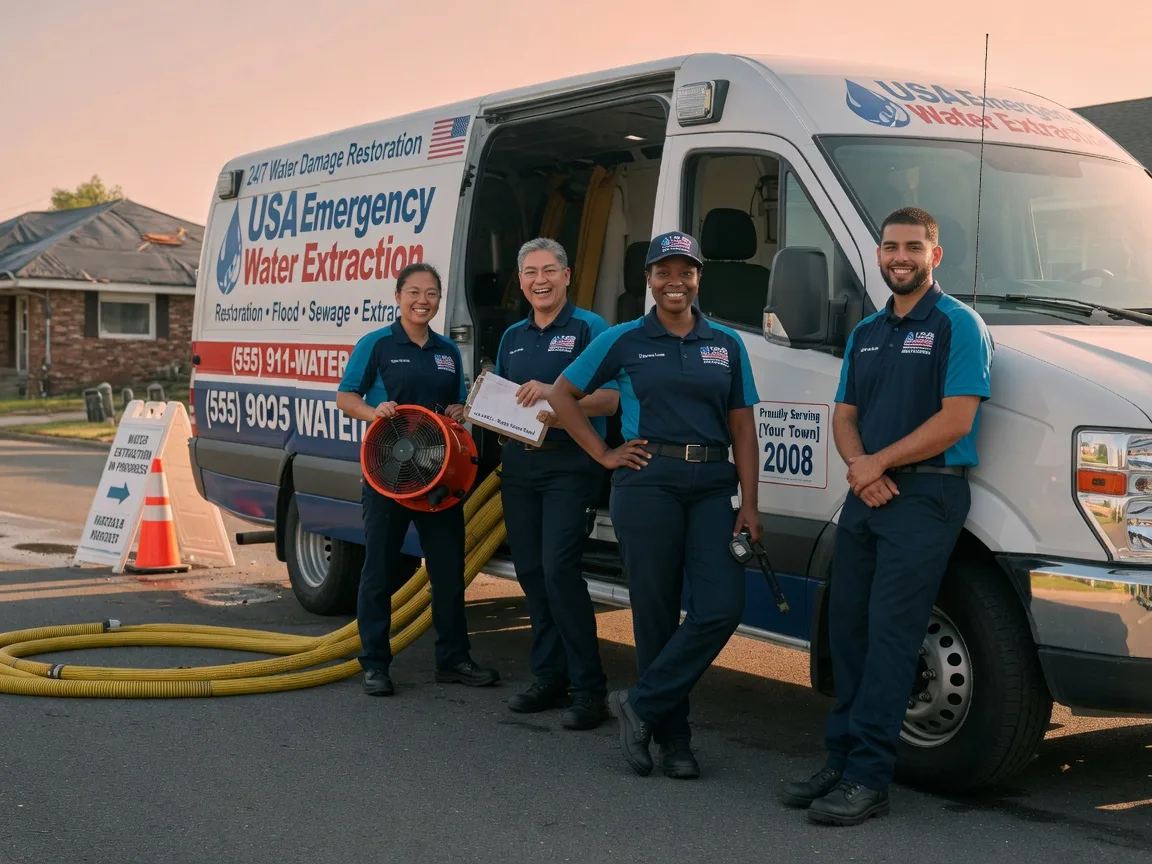 Emergency Water Removal company in Reform, AL